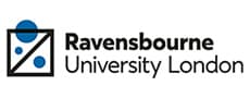Ravensbourne University London logo