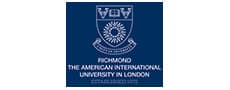 Richmond, The American University in London logo