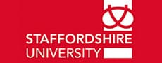 Staffordshire University logo