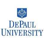 DePaul University logo
