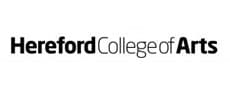 Hereford College of Arts logo