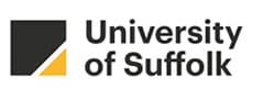 University of Suffolk logo