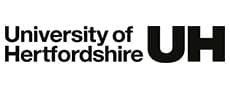 University of Hertfordshire logo