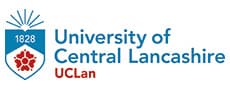 University of Central Lancashire logo