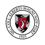 Albertus Magnus College logo