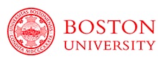 Boston University logo
