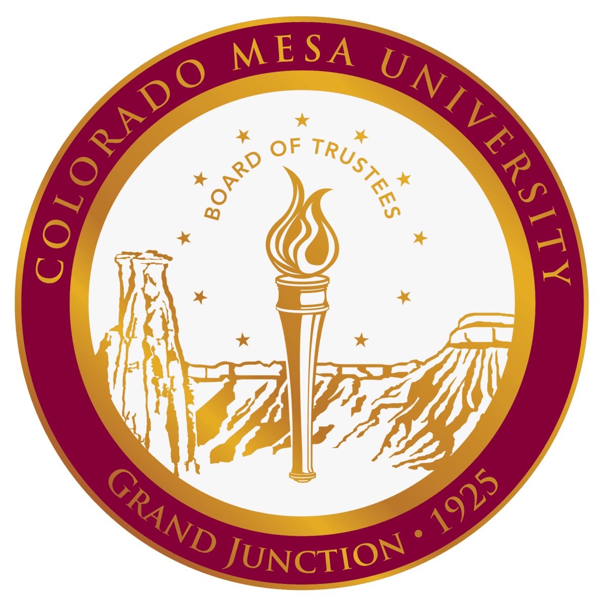 Colorado Mesa University - Only UG logo