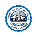 California State University San Bernardino logo