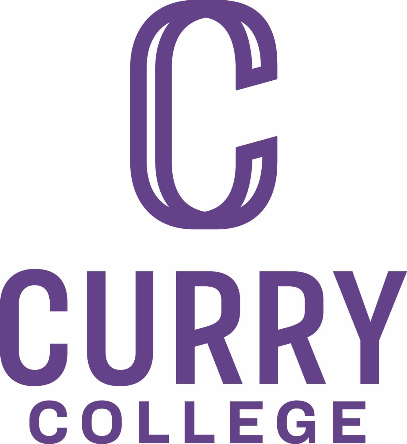 Curry College - Only UG logo