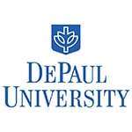 DePaul University logo