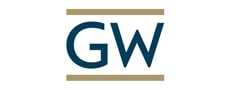 George Washington University logo