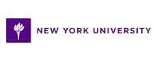 New York University logo