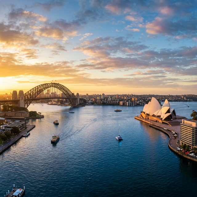 Australia tourist attraction