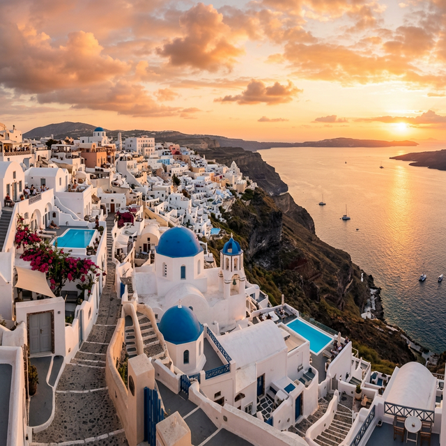 Greece tourist attraction