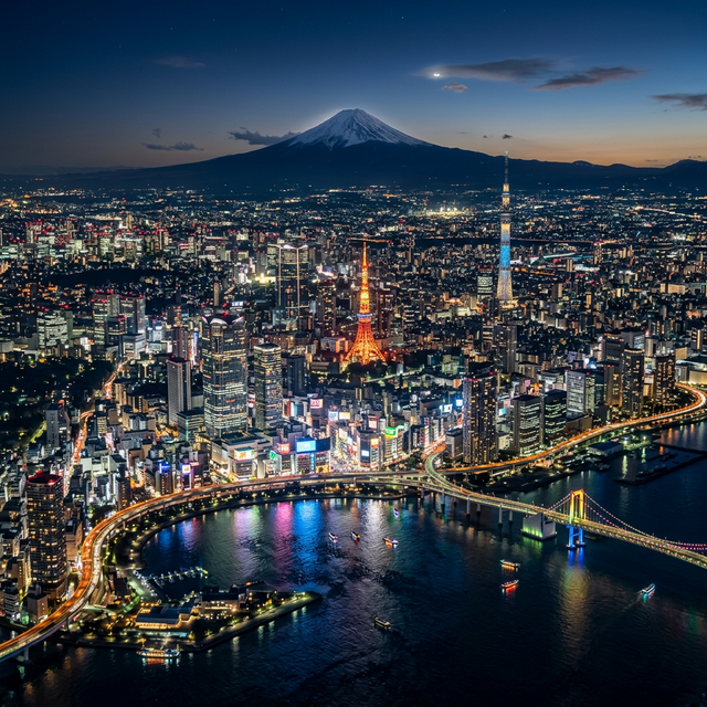 Japan tourist attraction