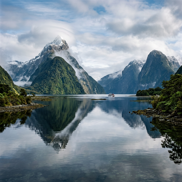 New Zealand tourist attraction