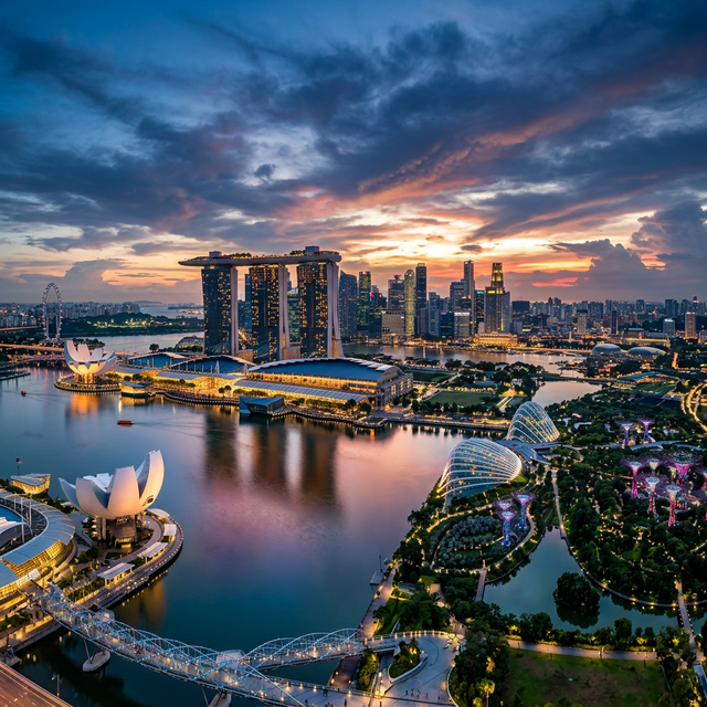 Singapore tourist attraction