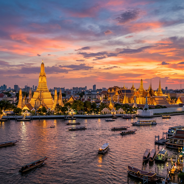 Thailand tourist attraction