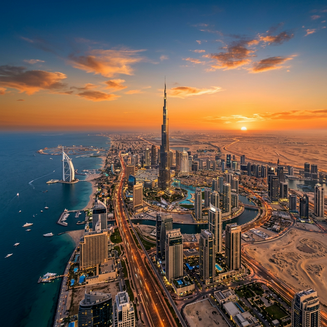 United Arab Emirates tourist attraction