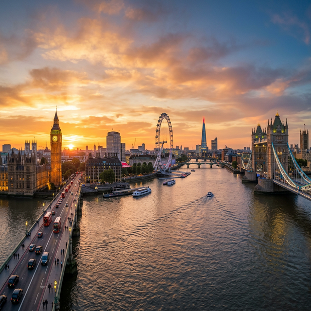 United Kingdom tourist attraction