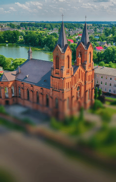 Belarus tourist attraction