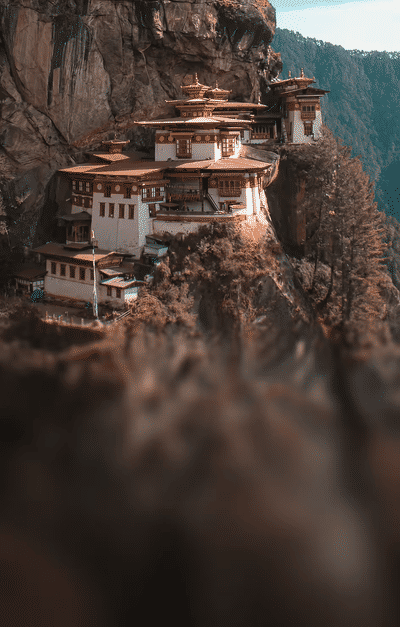 Bhutan tourist attraction