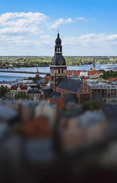 Latvia tourist attraction