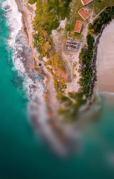 Mozambique tourist attraction