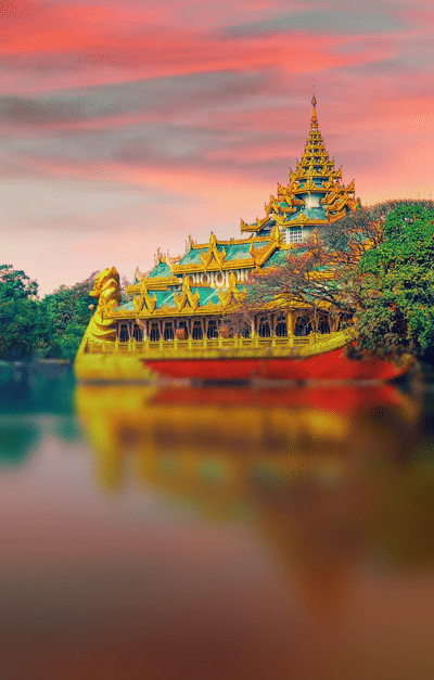 Myanmar (Burma) tourist attraction
