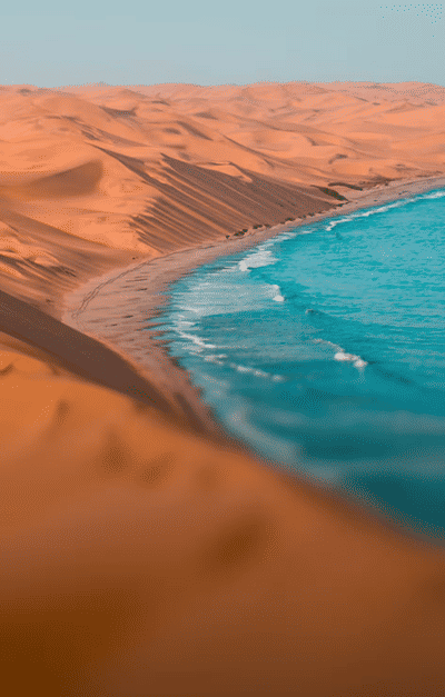 Namibia tourist attraction