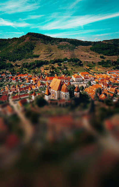 Romania tourist attraction