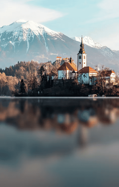 Slovenia tourist attraction