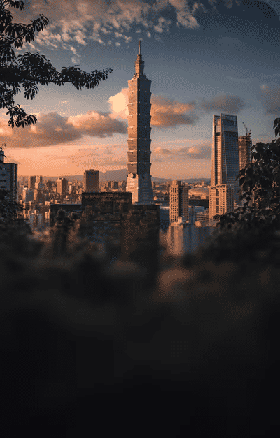 Taiwan tourist attraction