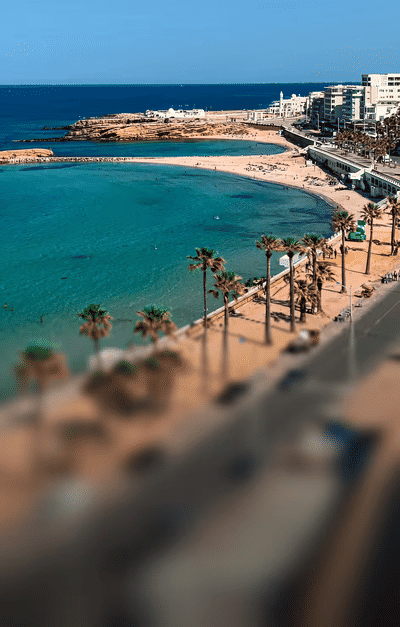 Tunisia tourist attraction