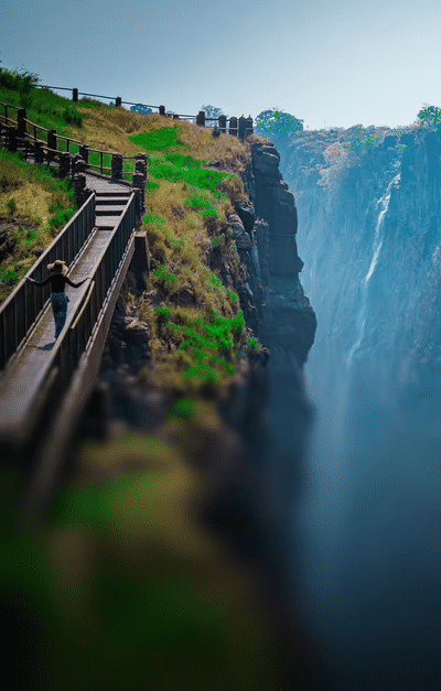 Zambia tourist attraction