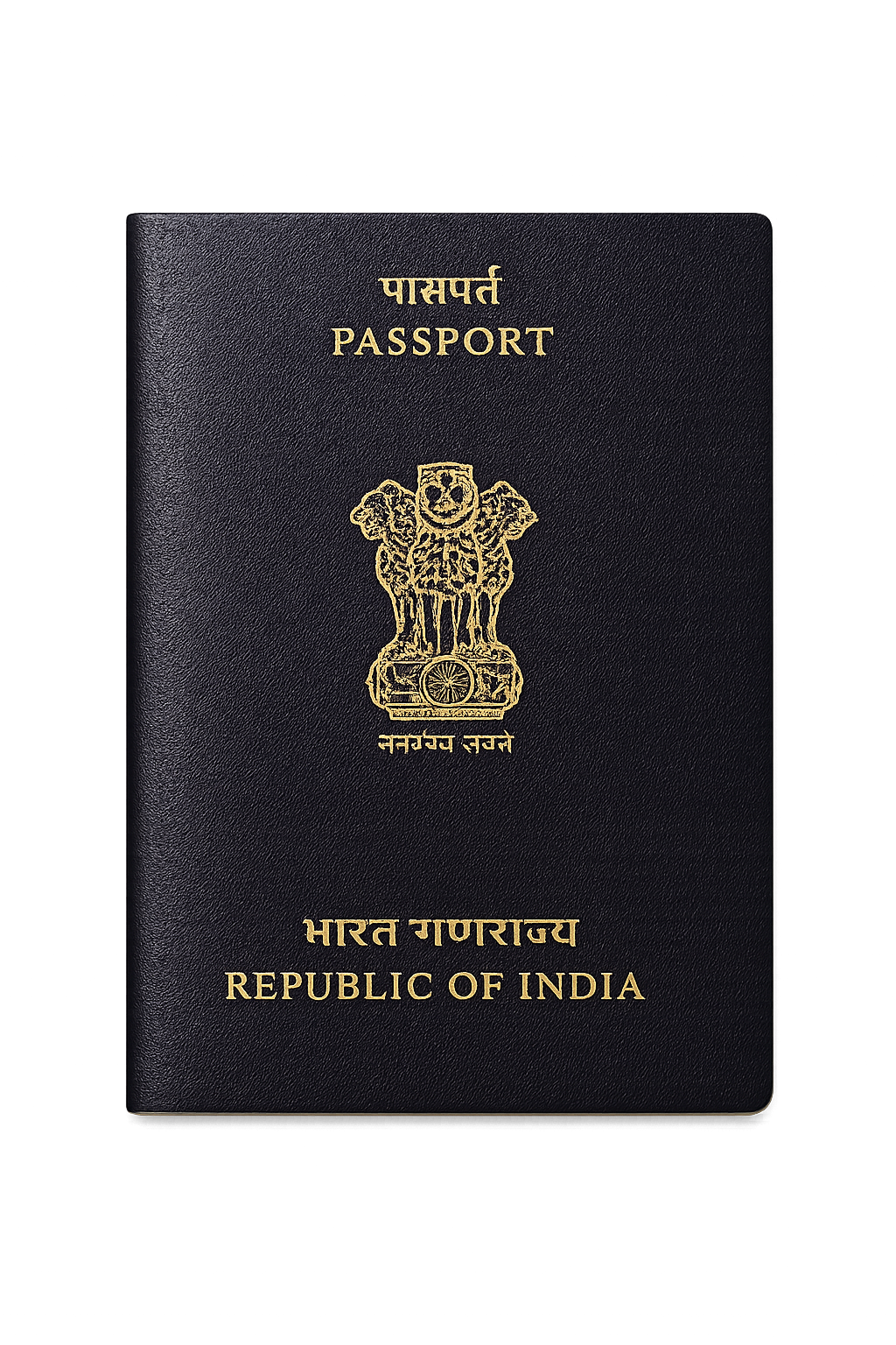 Passport Mockup